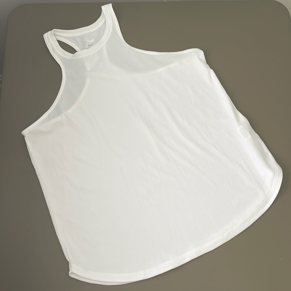 NWOT NIKE dry fit ribbed racer back tank size 2xl